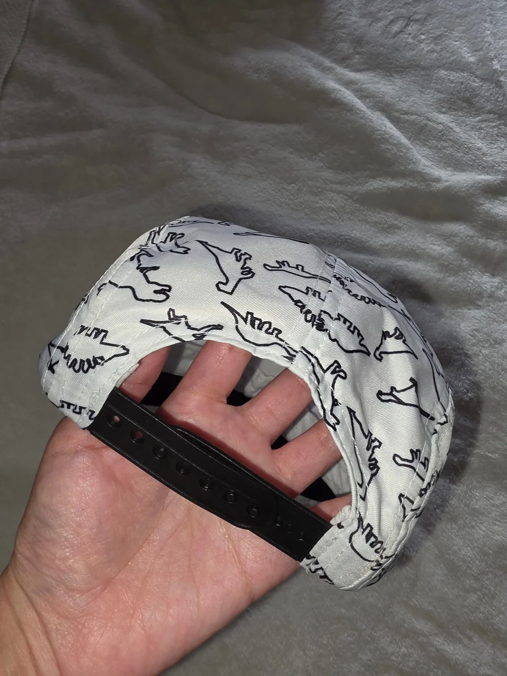 Cash & Co Dinosaur Print Cap